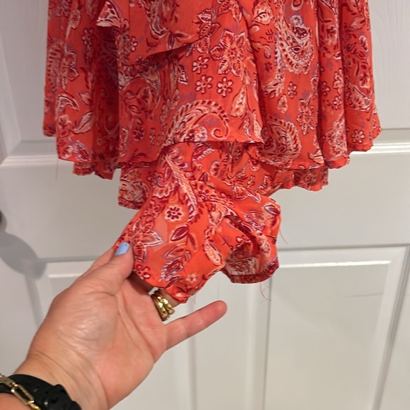 Japna RomperSmall orange pattern - Picture 7 of 7